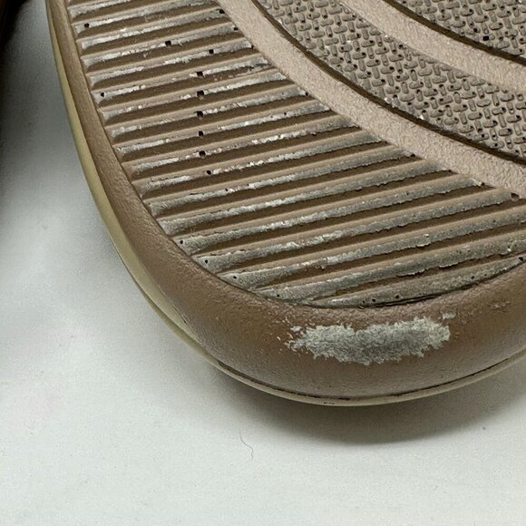 Orthofeet Serene 896 Sandal Size 10 B Close Toe Brown Leather Comfort - Picture 12 of 14